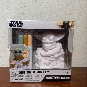 Star Wars Mandalorian Design a Vinyl The Child